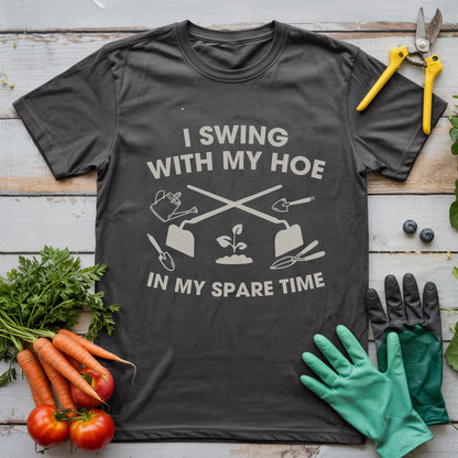 Swing With My Hoe T-shirt