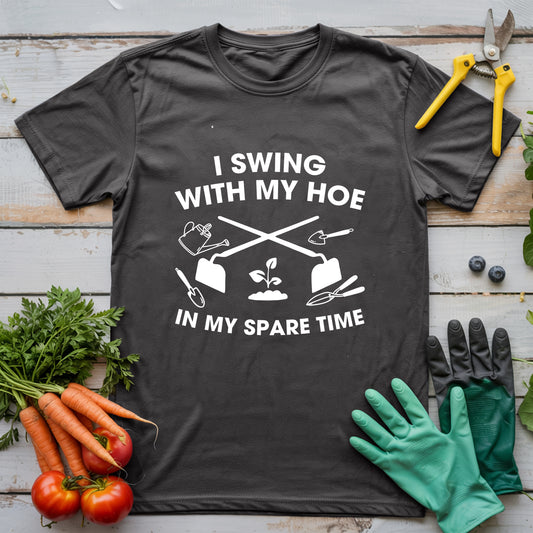 Swing With My Hoe T-shirt