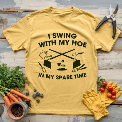 Swing With My Hoe T-shirt