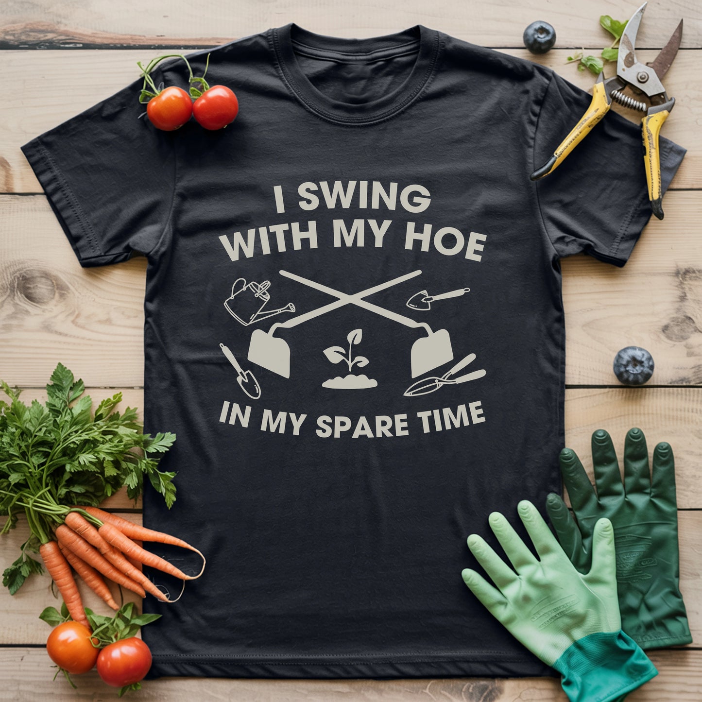 Swing With My Hoe T-shirt