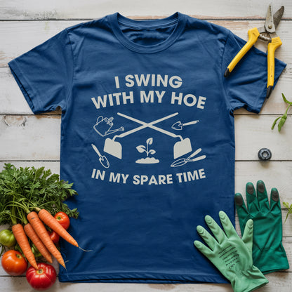 Swing With My Hoe T-shirt