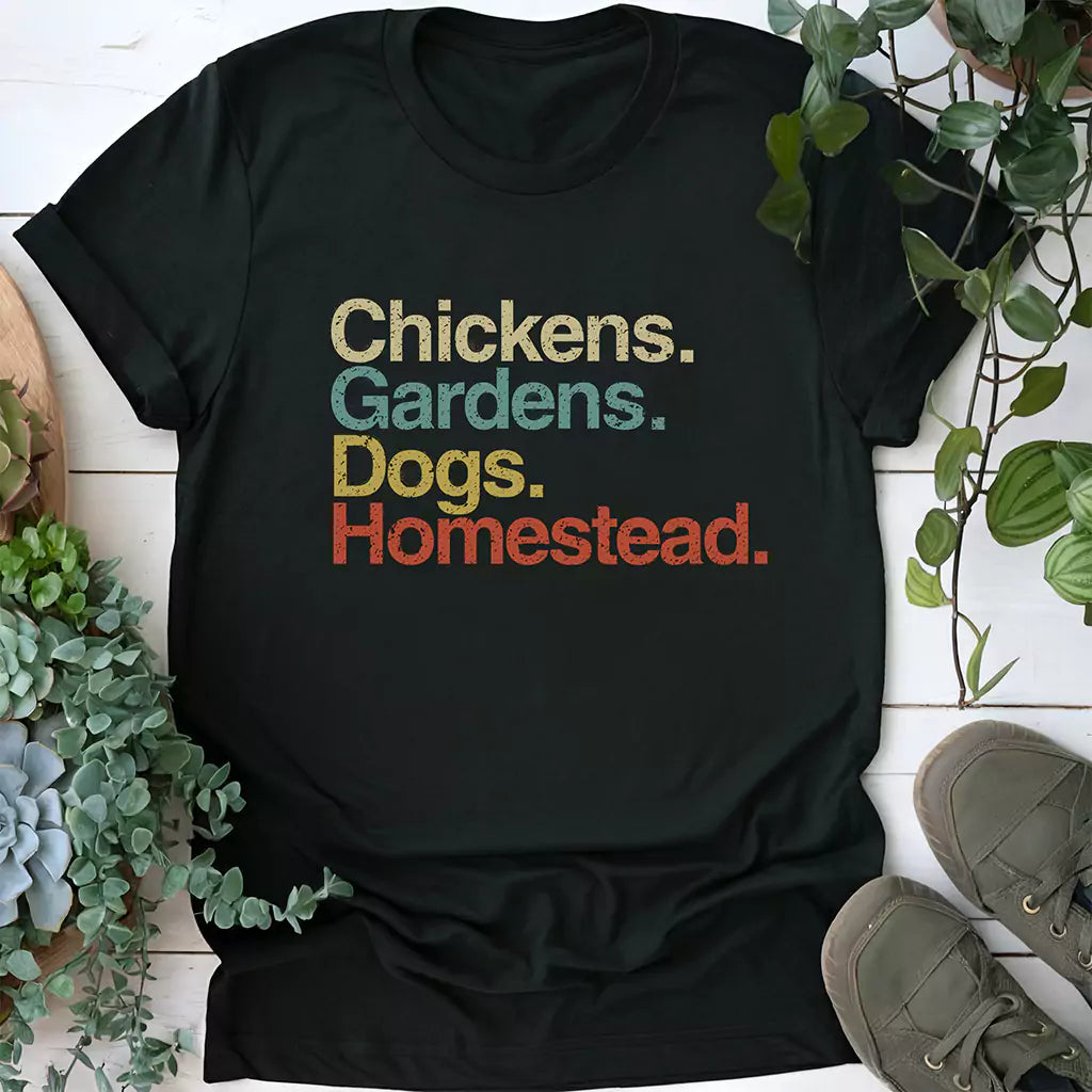 The Homestead List T-Shirt