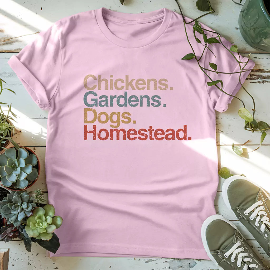 The Homestead List T-Shirt