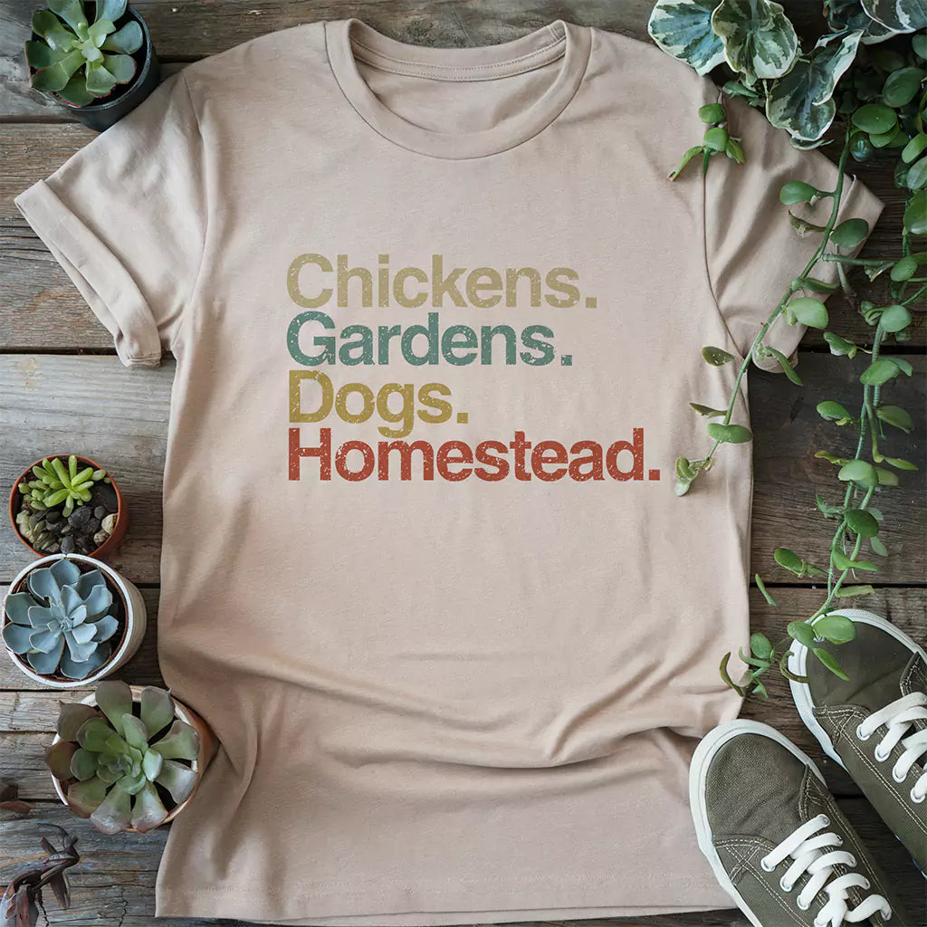 The Homestead List T-Shirt