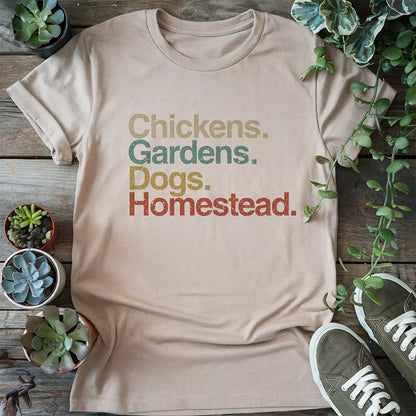 The Homestead List T-Shirt