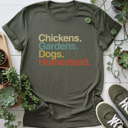 The Homestead List T-Shirt
