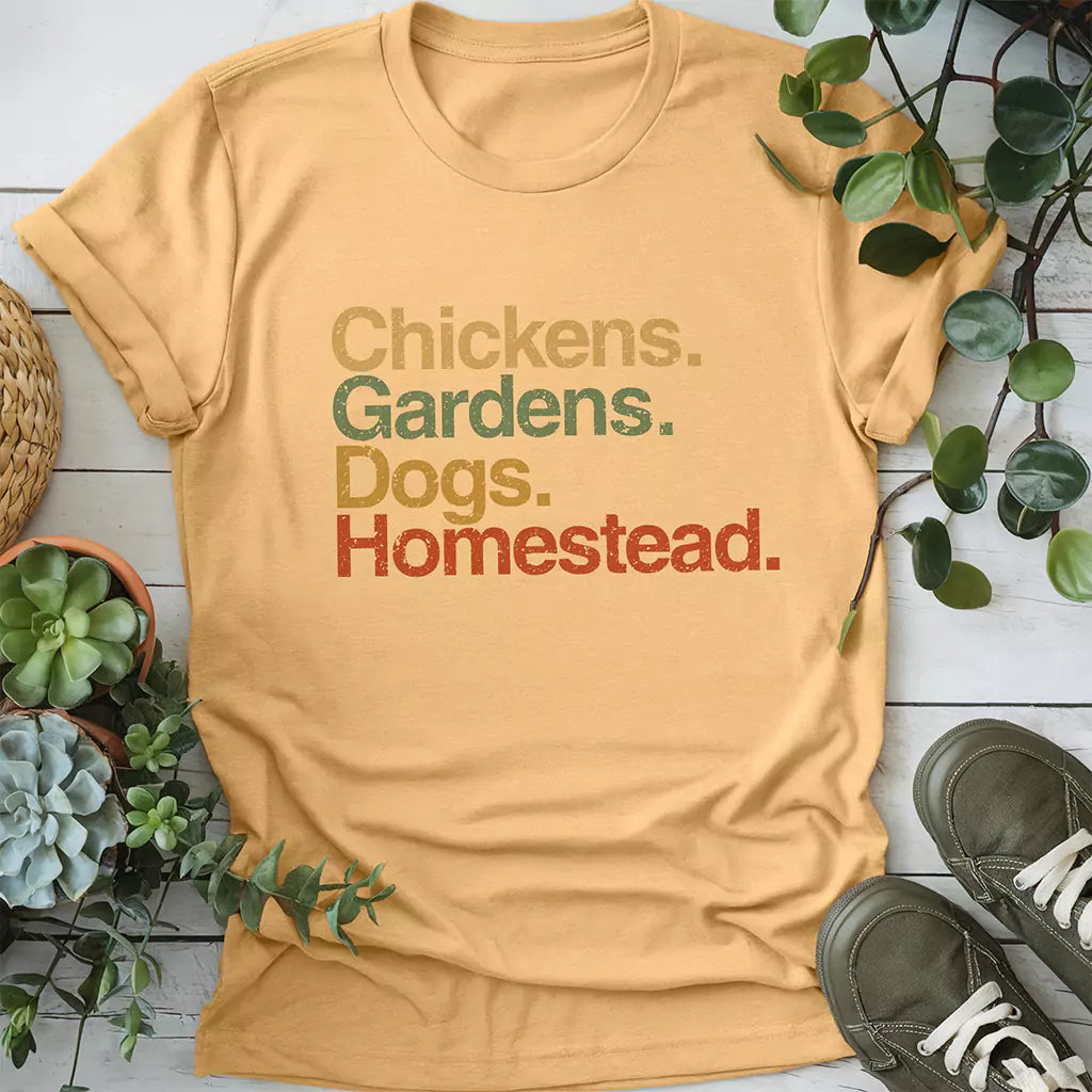 The Homestead List T-Shirt