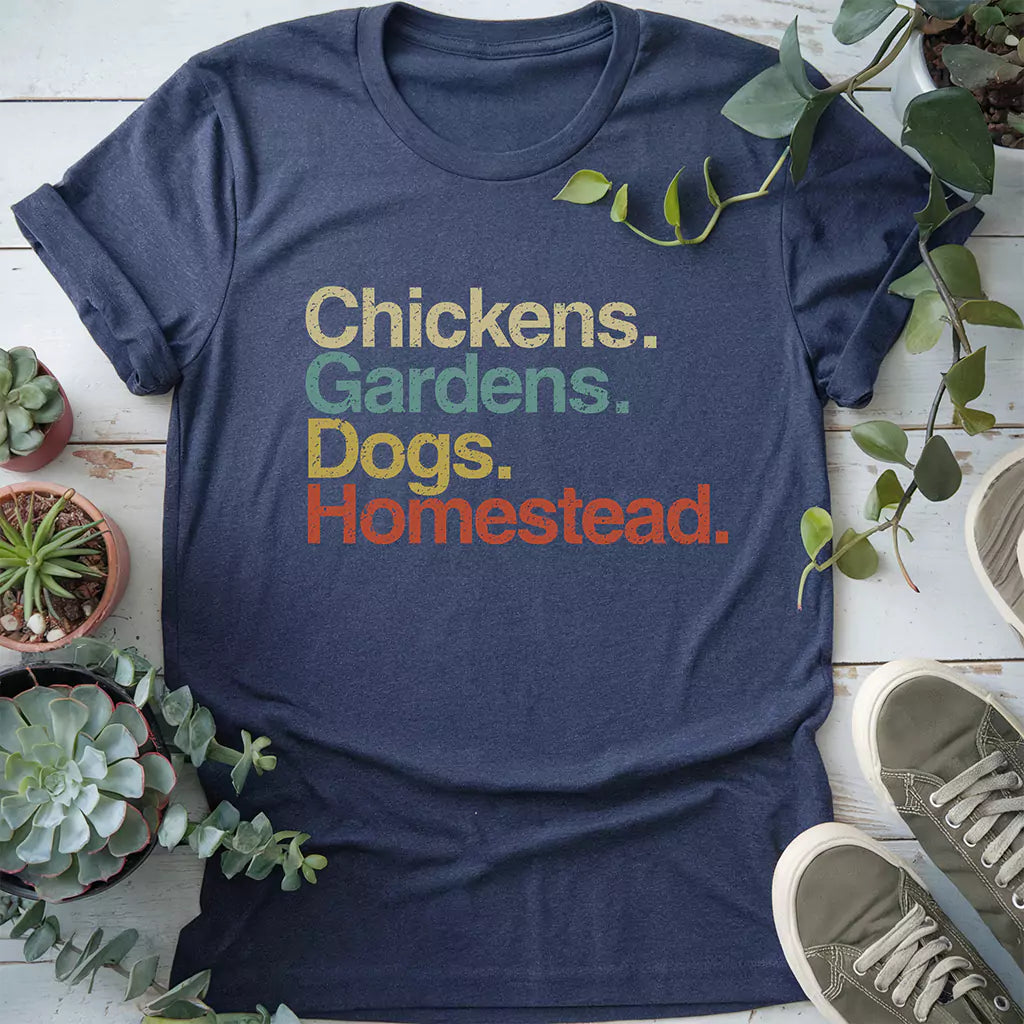 The Homestead List T-Shirt
