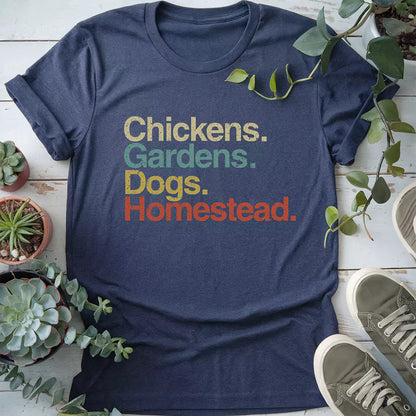 The Homestead List T-Shirt