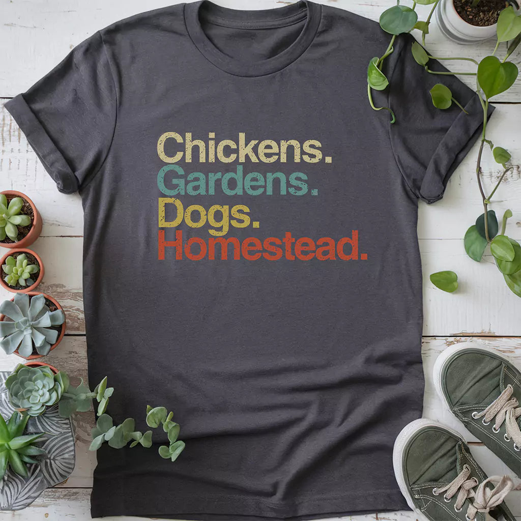 The Homestead List T-Shirt