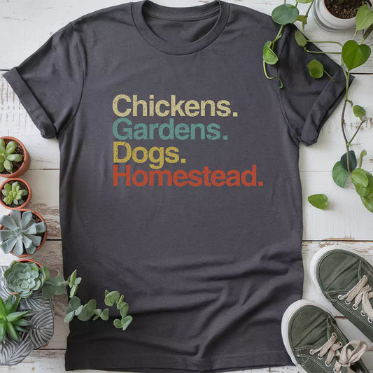 The Homestead List T-Shirt