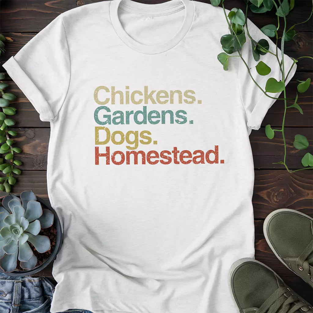 The Homestead List T-Shirt