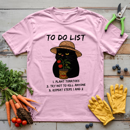 To Do List T-Shirt