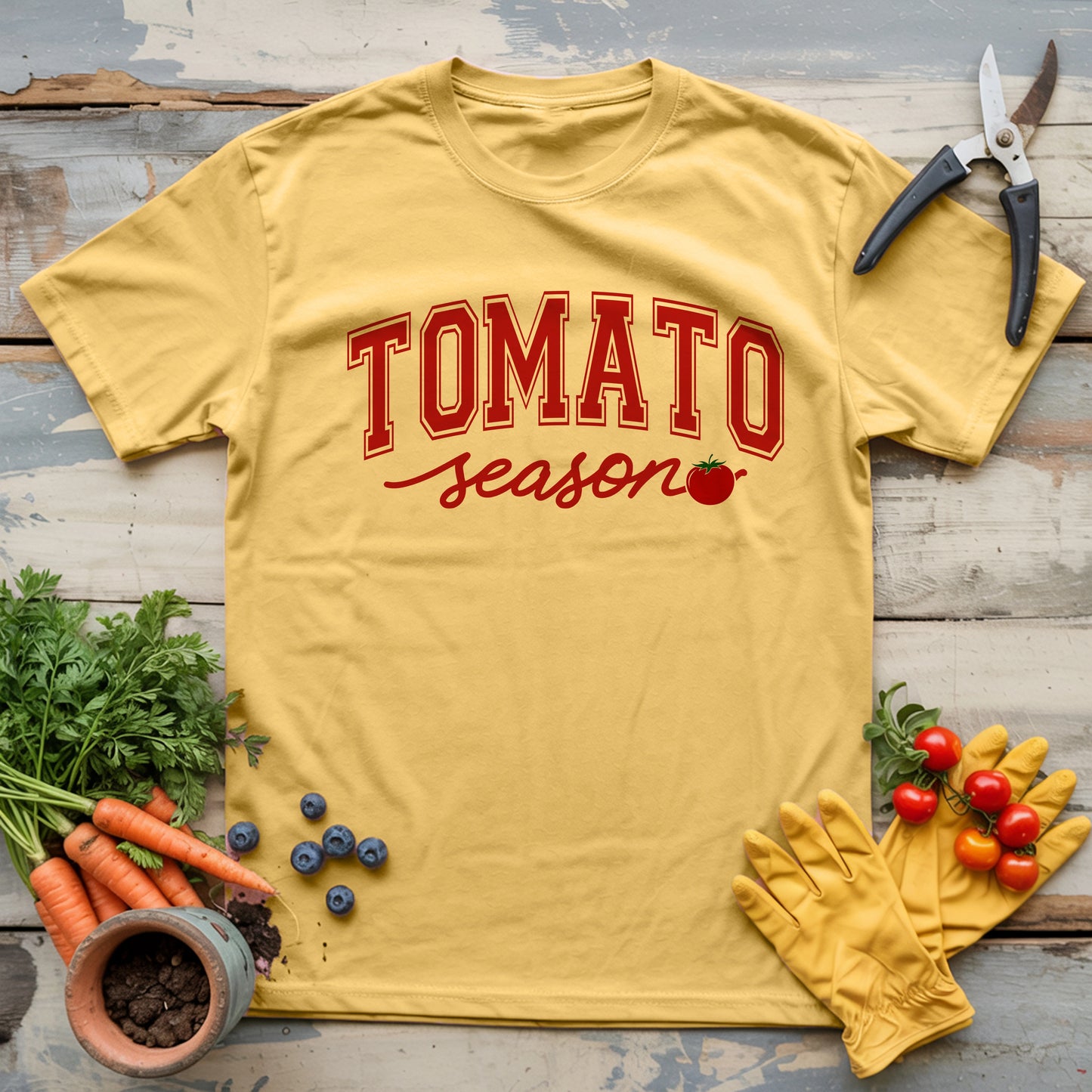 Tomato Season T-shirt