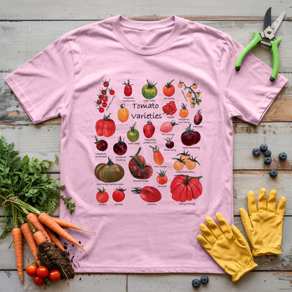 Tomato Varieties T-Shirt