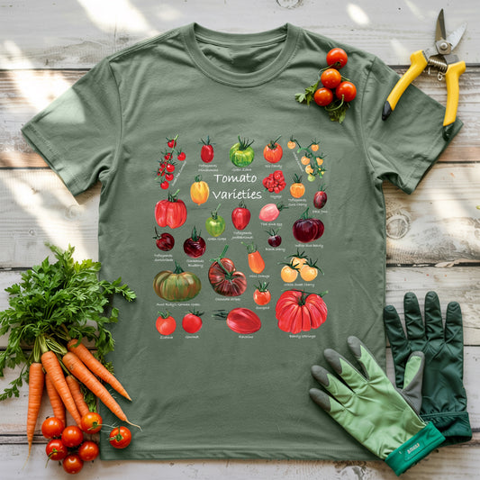 Tomato Varieties T-Shirt