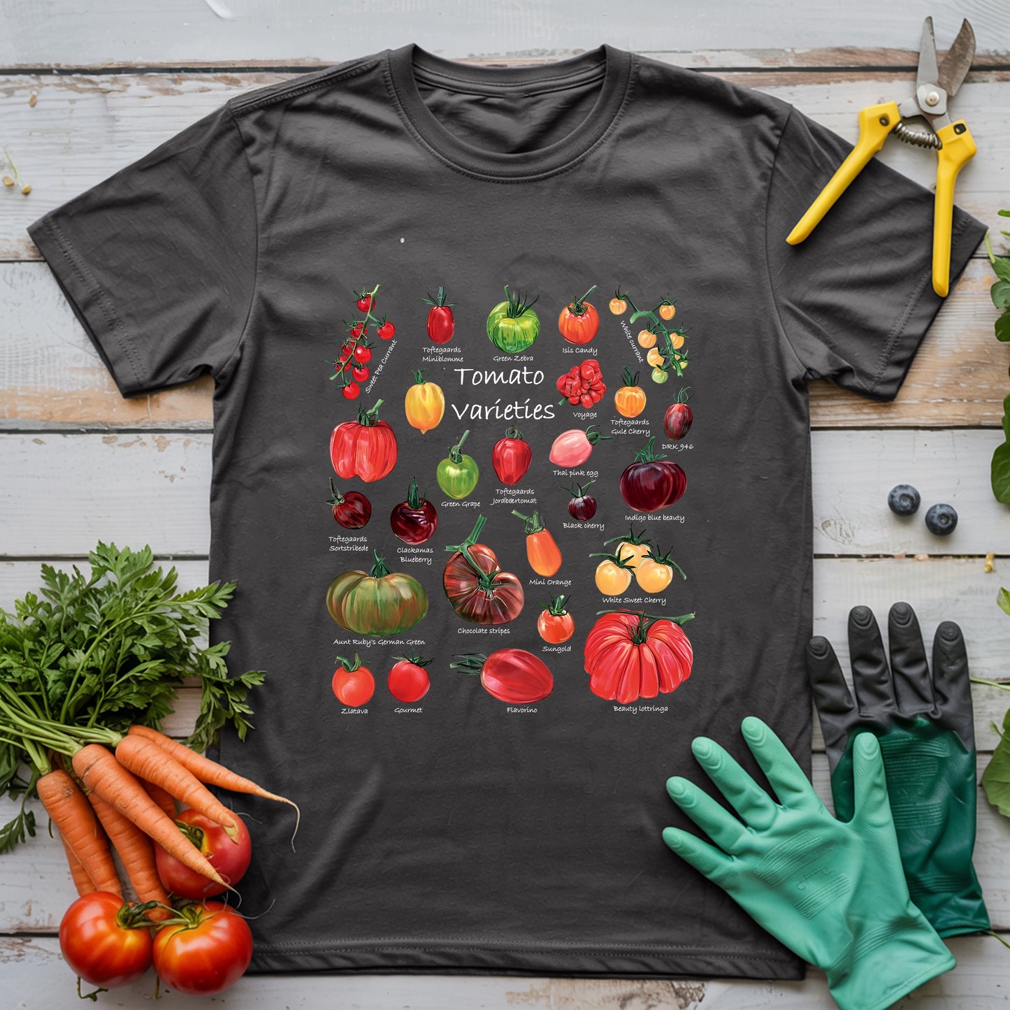 Tomato Varieties T-Shirt