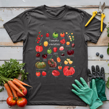 Tomato Varieties T-Shirt