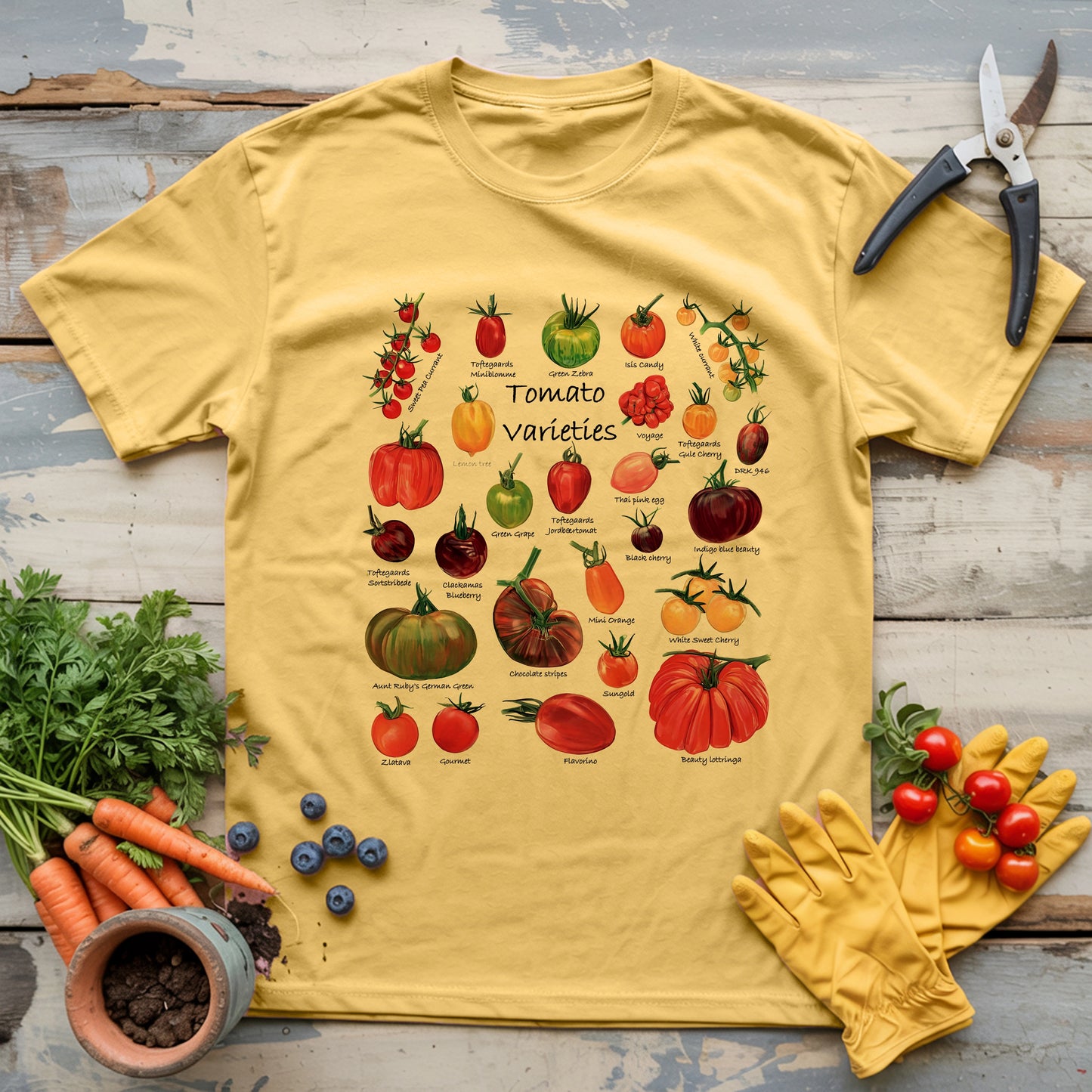 Tomato Varieties T-Shirt