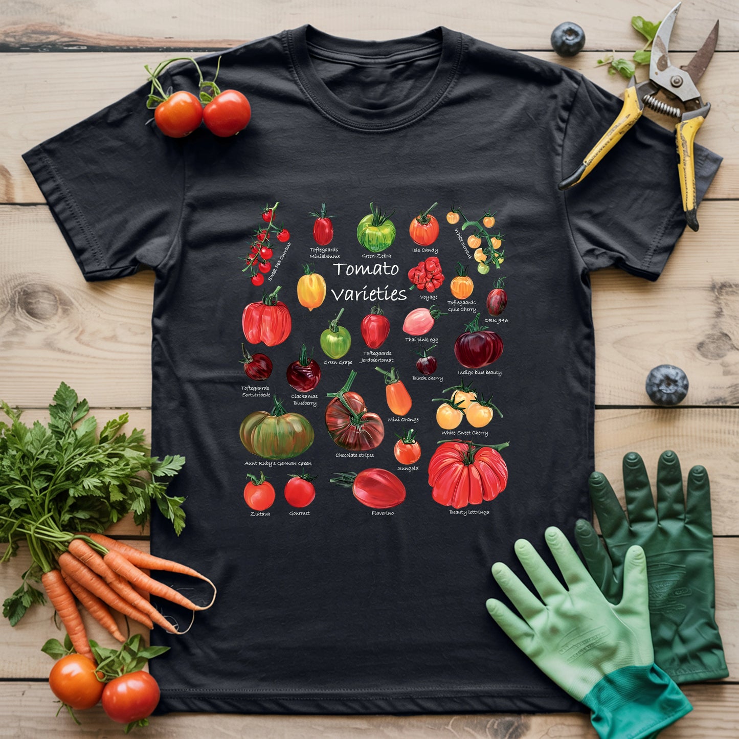 Tomato Varieties T-Shirt