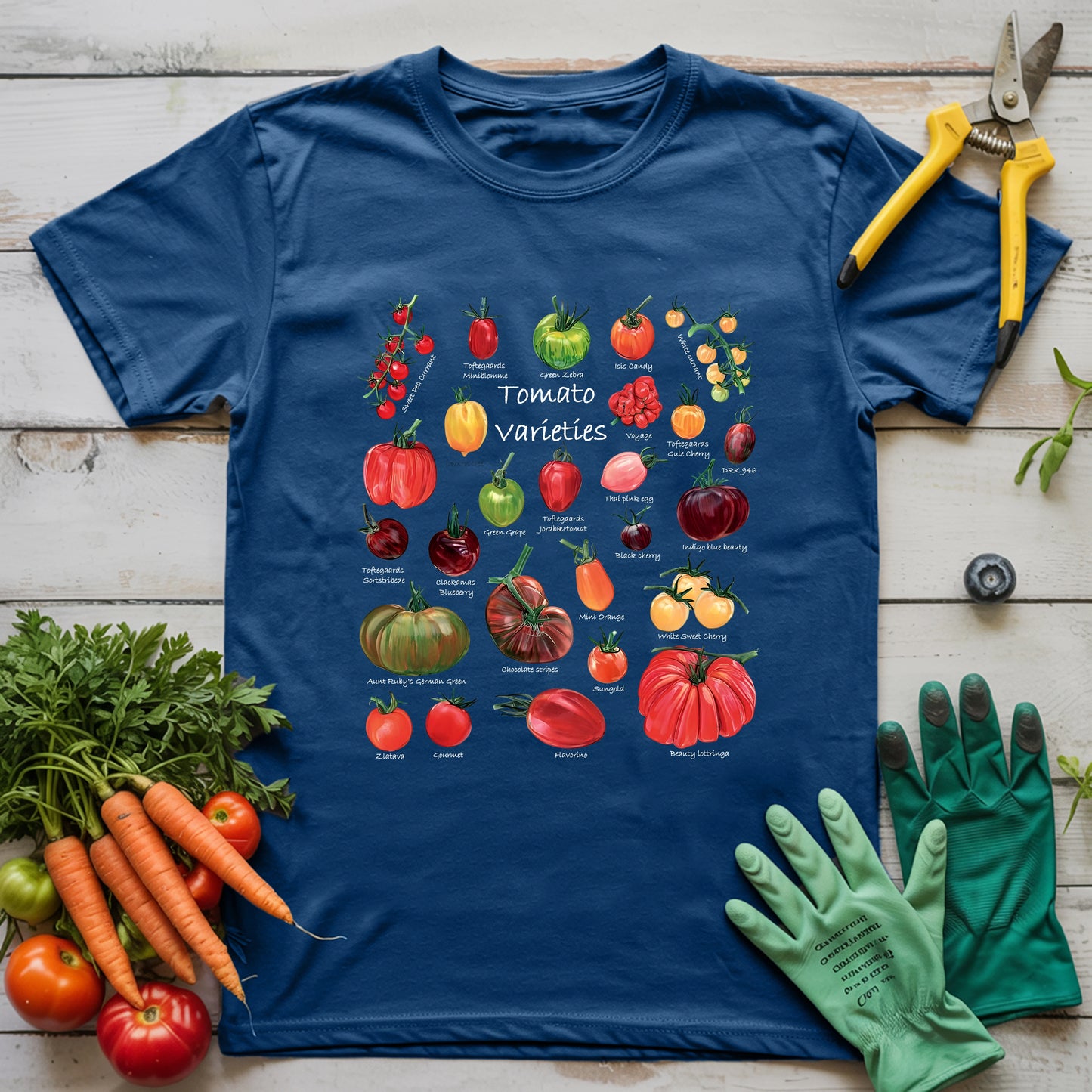 Tomato Varieties T-Shirt