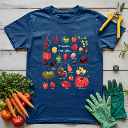 Tomato Varieties T-Shirt