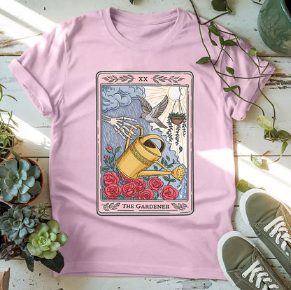 Gardener Tarot Card T-Shirt