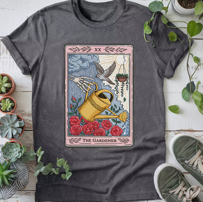 Gardener Tarot Card T-Shirt