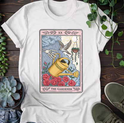 Gardener Tarot Card T-Shirt