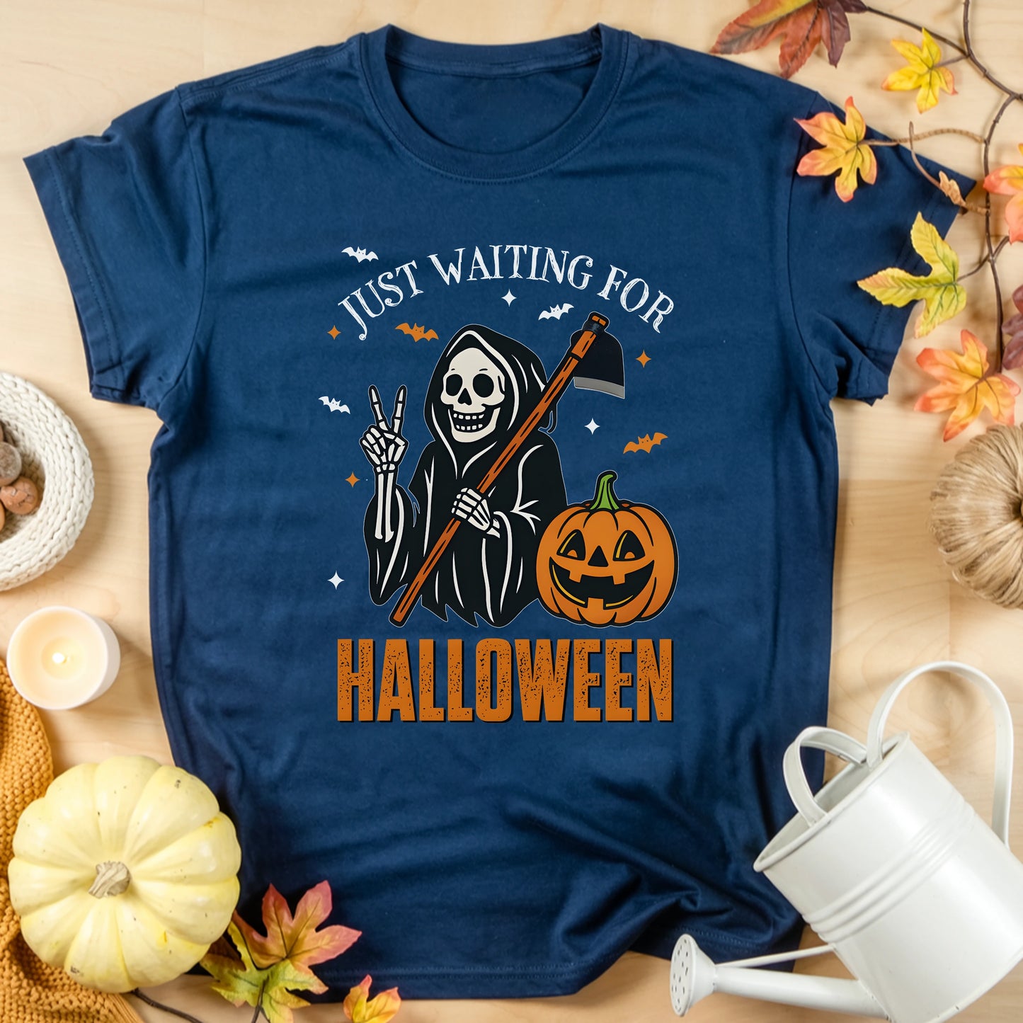 Waiting For Halloween T-shirt