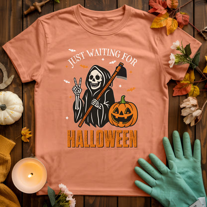 Waiting For Halloween T-shirt