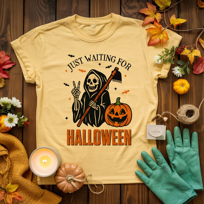 Waiting For Halloween T-shirt