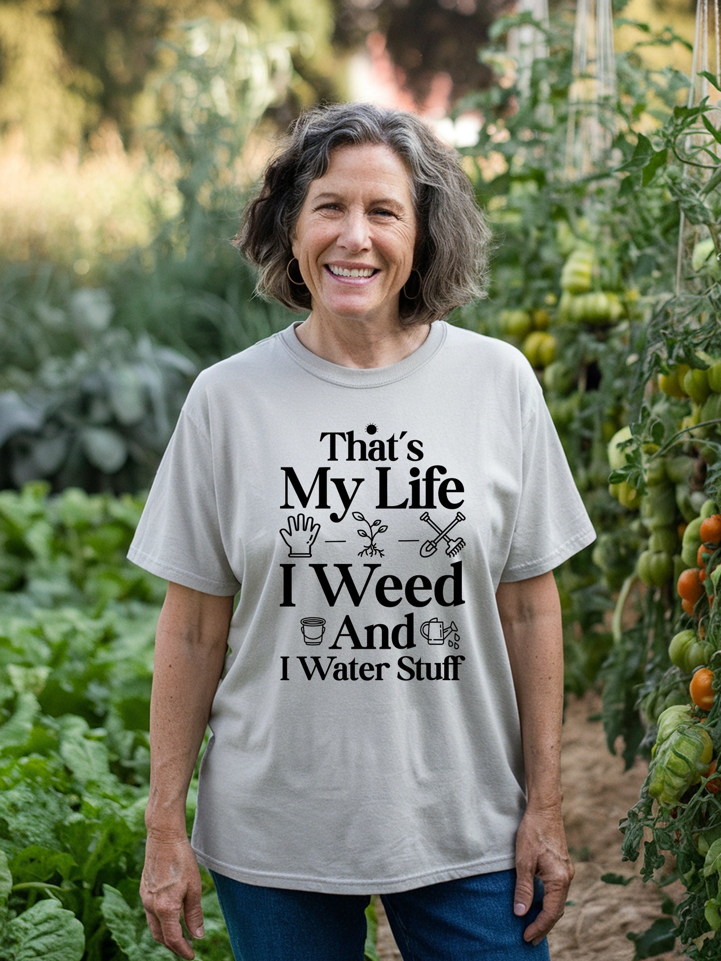 I Weed And Water Stuff T-Shirt
