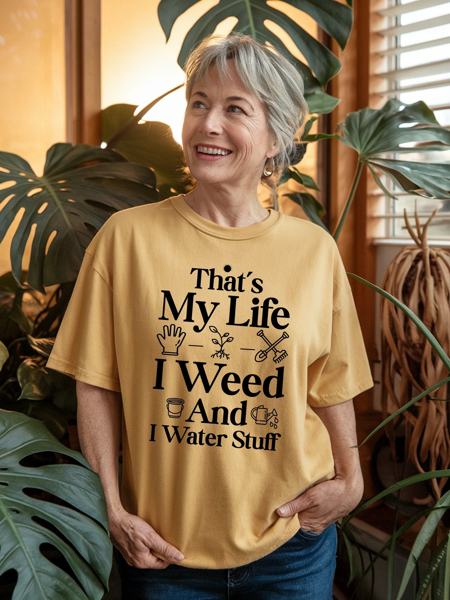 I Weed And Water Stuff T-Shirt