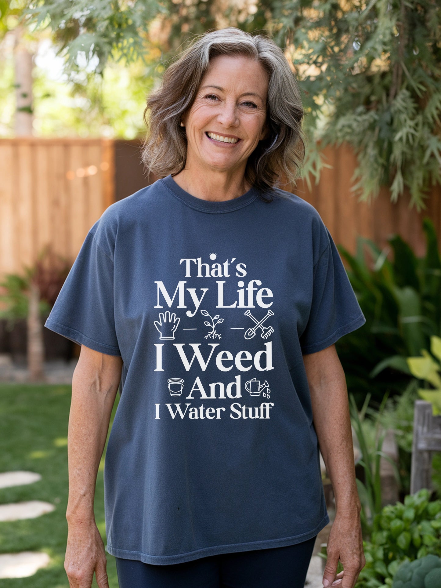 I Weed And Water Stuff T-Shirt
