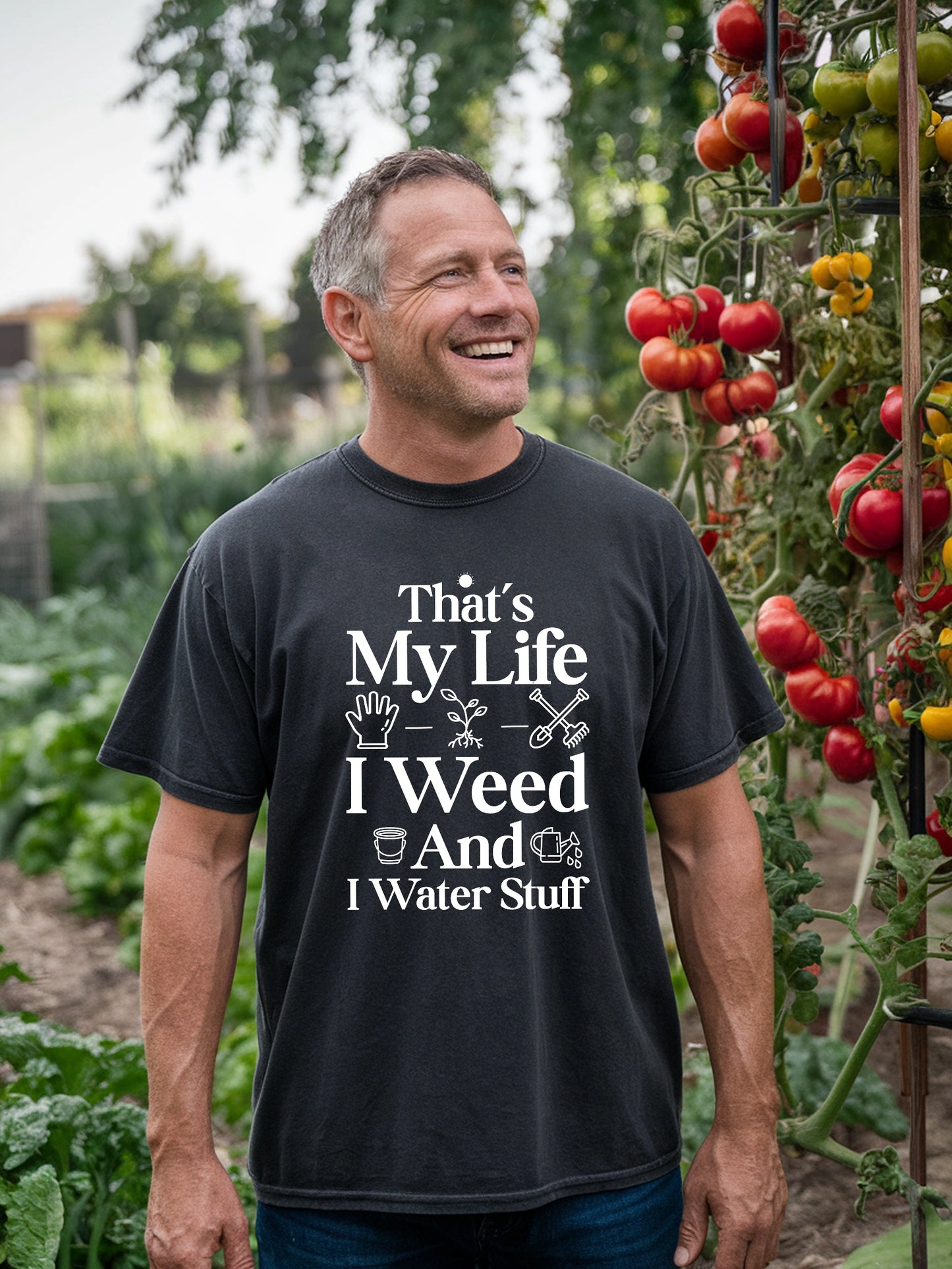 I Weed And Water Stuff T-Shirt