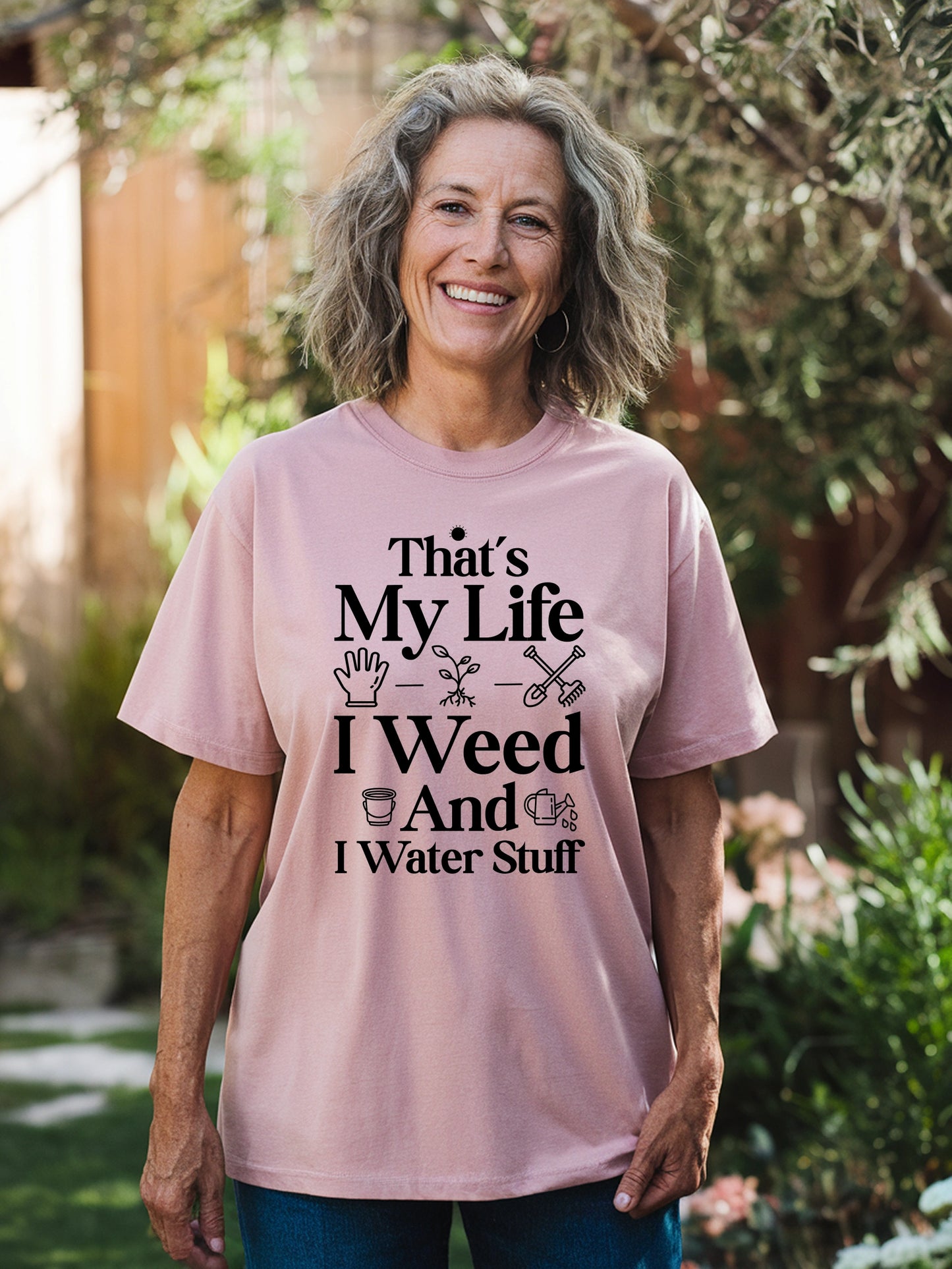 I Weed And Water Stuff T-Shirt