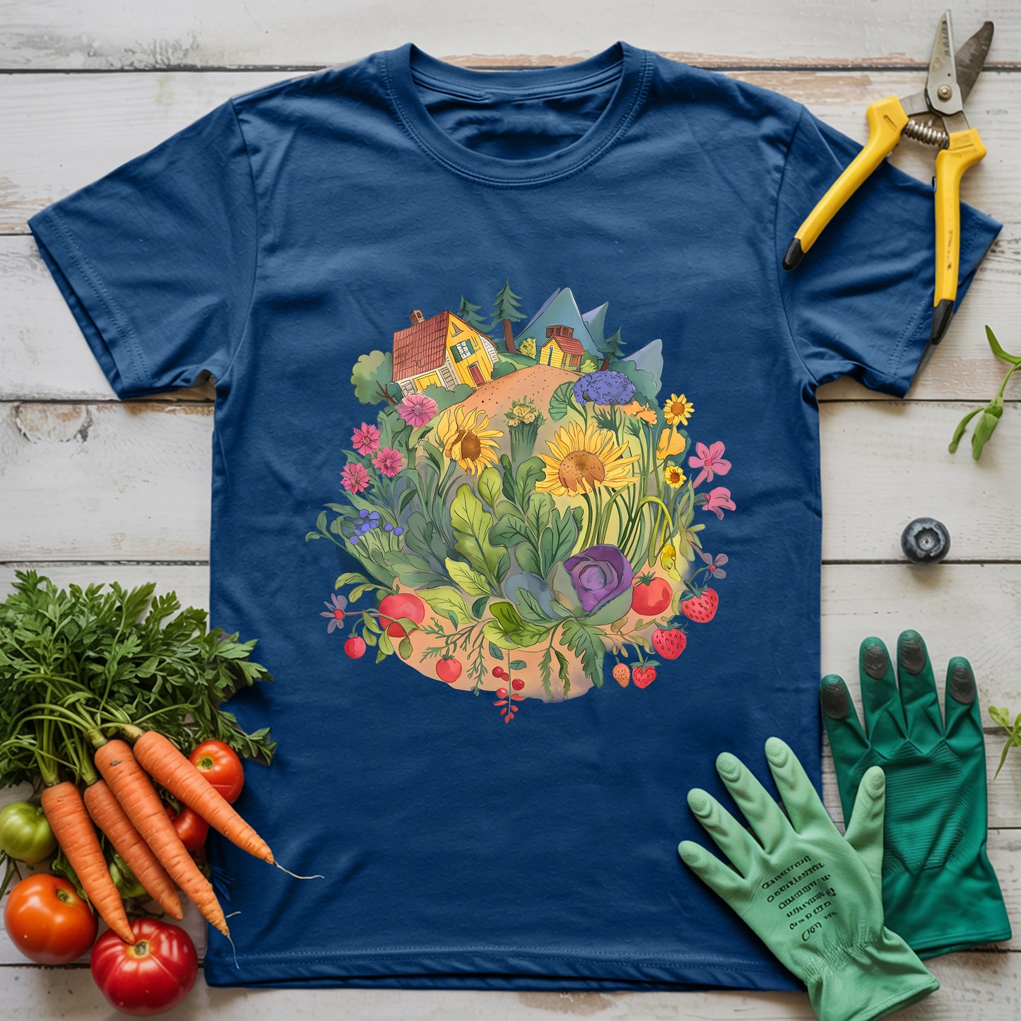 A Well-Watered Garden T-Shirt