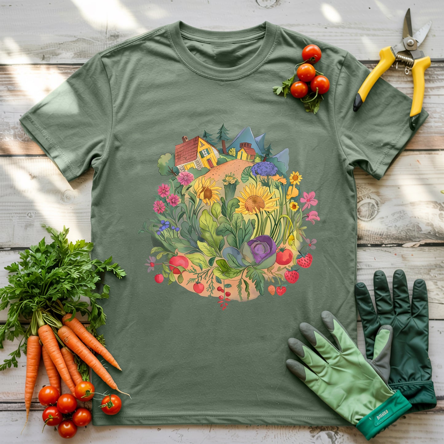 A Well-Watered Garden T-Shirt