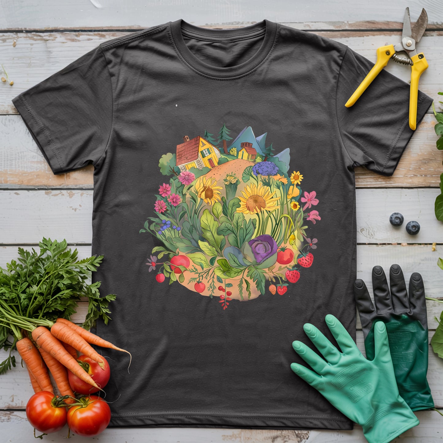 A Well-Watered Garden T-Shirt