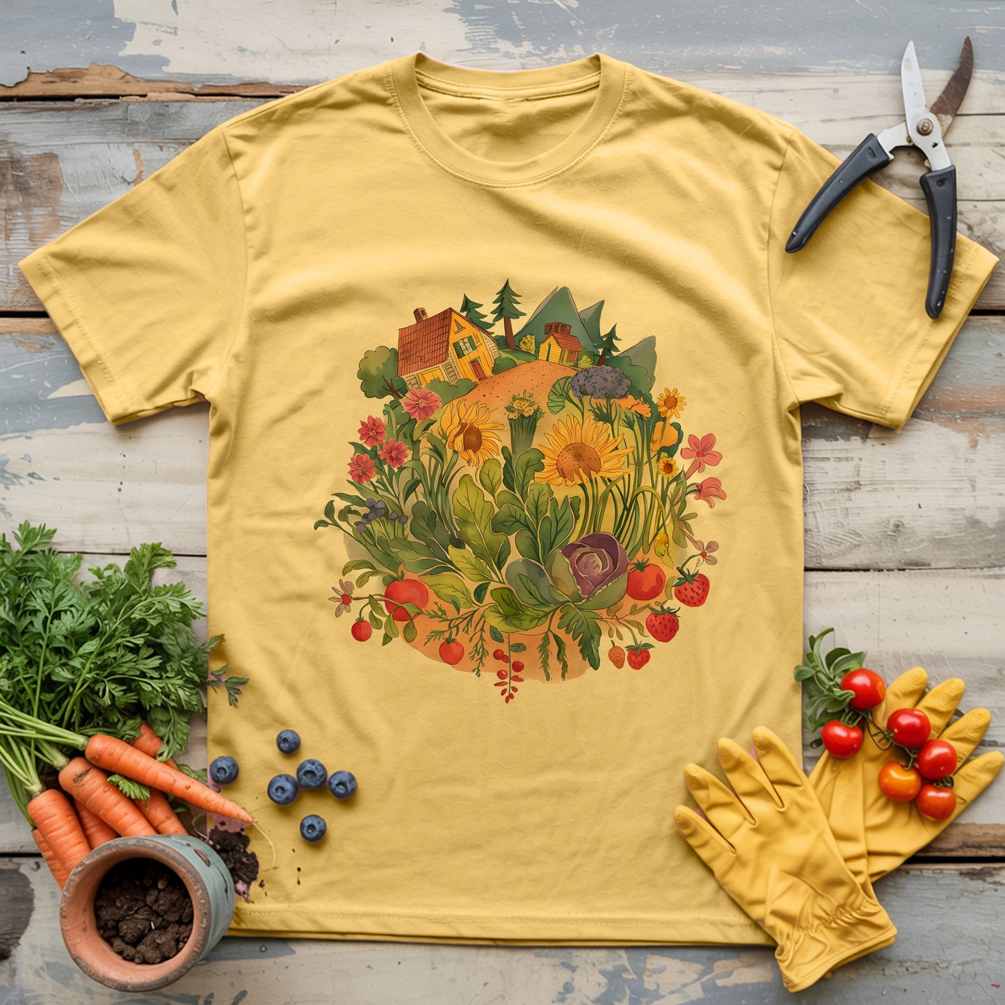 A Well-Watered Garden T-Shirt
