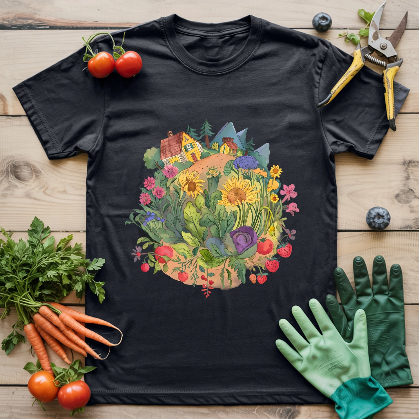 A Well-Watered Garden T-Shirt