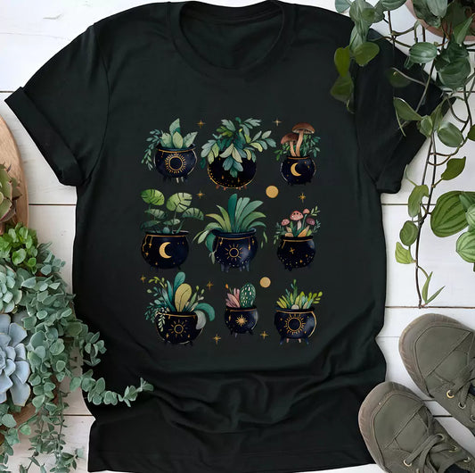 Witch Plants T-Shirt