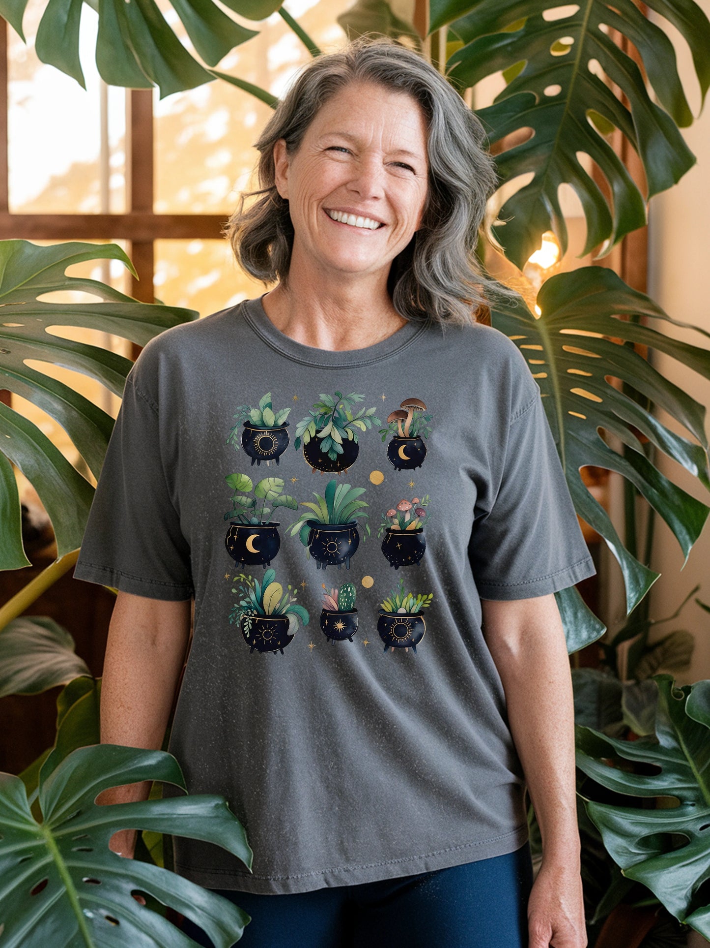 Witch Plants T-Shirt