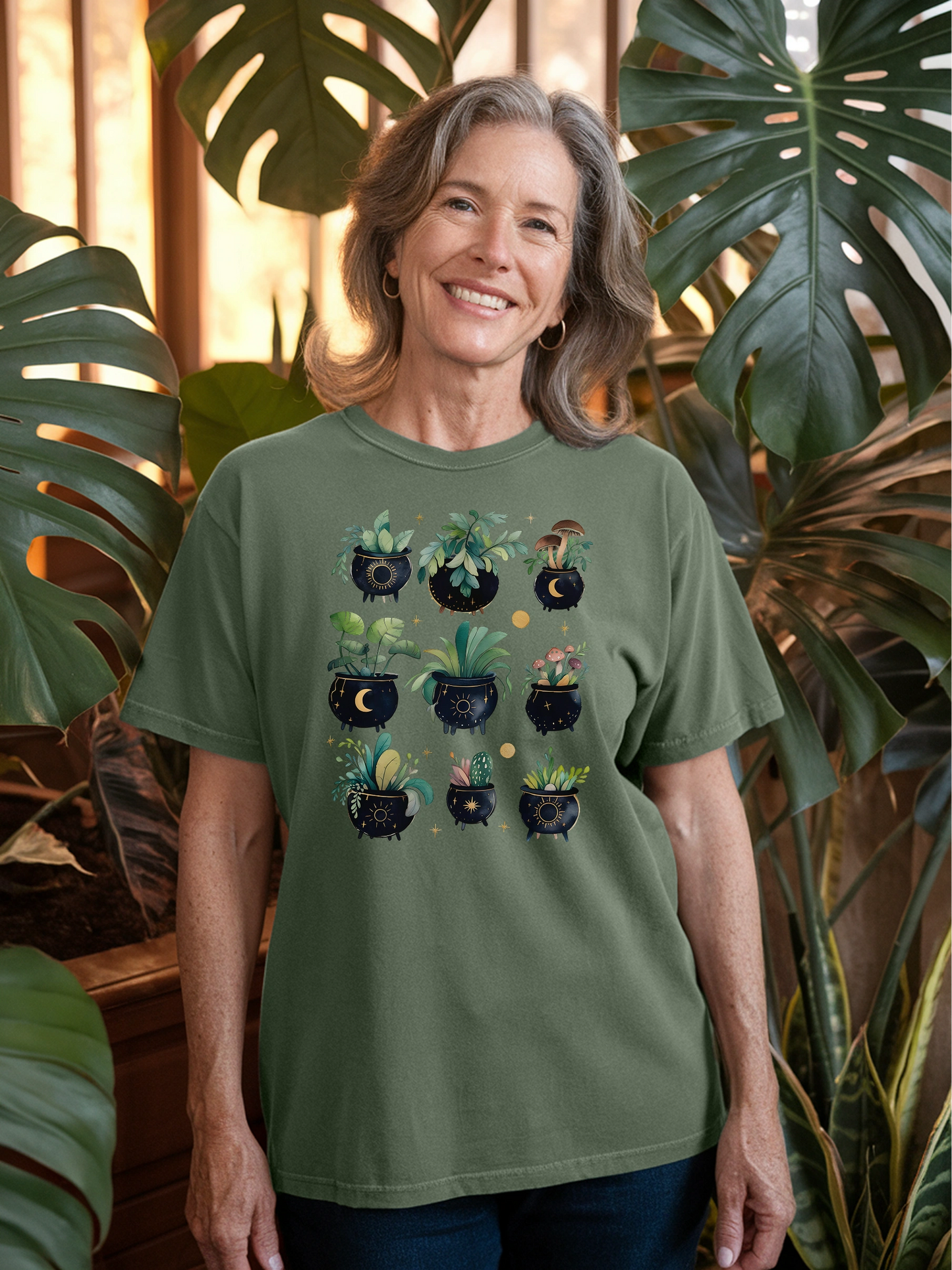 Witch Plants T-Shirt