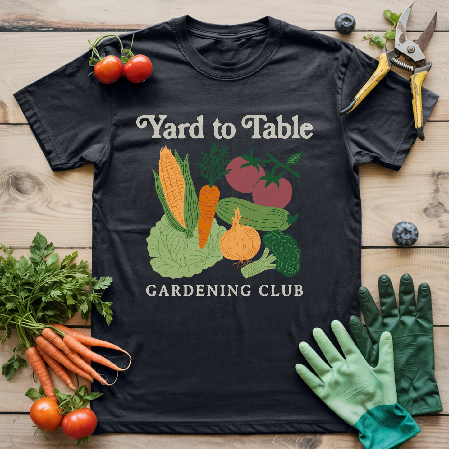 Yard to Table T-Shirt