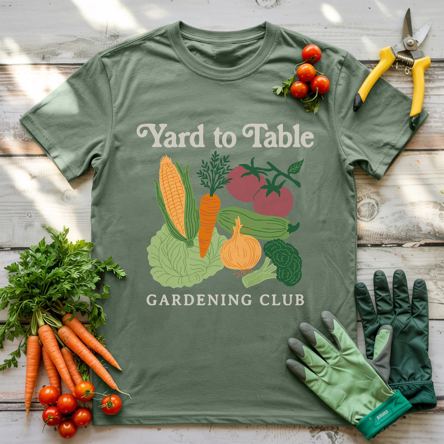 Yard to Table T-Shirt